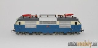 PIKO - ELEKTRICKÁ LOKOMOTÍVA ES 499 "GORILA" ČSD MODRÁ - HO 1:87