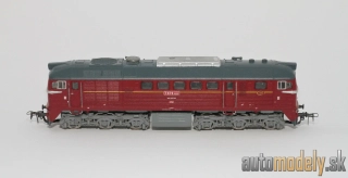 Piko - Dieselová lokomotíva T679 Sergej ČSD - HO
