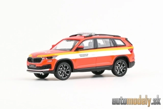 Abrex - Škoda Kodiaq FL (2021) HZS Středočeského Kraje - 1:43