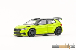 Abrex - Škoda Fabia IV RS Rally2 (2022) 1:43 - Zelená Mamba