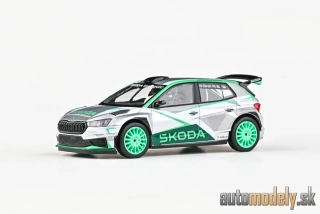 Abrex - Škoda Fabia IV RS Rally2 (2022) 1:43 - Škoda Motorsport Design 2023