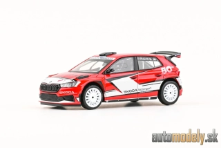 Abrex - Škoda Fabia IV RS Rally2 (2022) 1:43 - Škoda Motorsport Design 2024 200RS