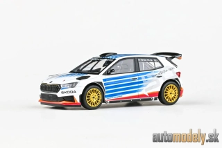 Abrex - Škoda Fabia IV RS Rally2 (2022) 1:43 - Škoda Motorsport Design 2025 130RS MC