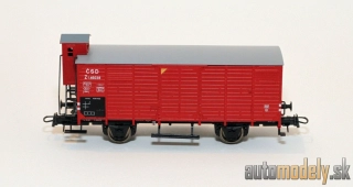 ROCO - Nákladný vagón ČSD - HO 1:87