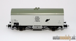 ROCO 56110 - Nákladný vagón Správa štátnych rybníkov v Třeboni ČSD - HO 1:87