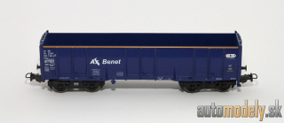 PIKO 57786 - Nákladný vagón RIV ZSSK Benet  (4-osí) - HO 1:87