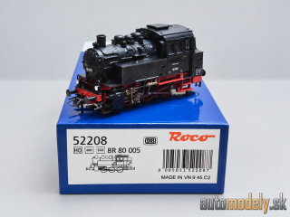 Roco 52208 - Parná lokomotíva BR80 HO - 1:87