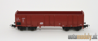 PIKO 57781 - Nákladný vagón ČD (4-osí) - HO 1:87