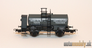 Tillig 76624 - Nákladný vagón cisternový Český Těšín - HO 1:87