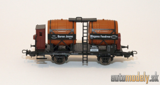 Tillig 76624 - Nákladný vagón KEPV Baron Jeune - HO 1:87