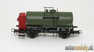 Brawa 48887 - Nákladný vozeň ČSD Aza sklad oleju - HO 1:87