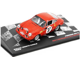 Deagostini - Porsche 911 S Rallye Monte-Carlo 1969 1:43