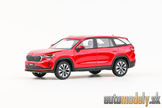Abrex - Škoda Kodiaq II (2023) Červená Velvet Metalíza - 1:43