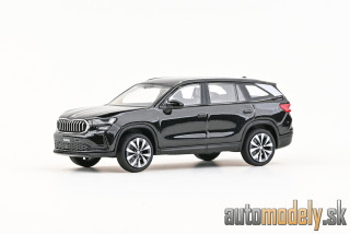 Abrex - Škoda Kodiaq II (2023) Čierna Magic Metalíza - 1:43