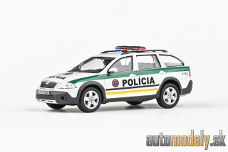 Abrex - Škoda Octavia Combi Scout Polícia - 1:43