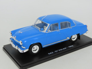 Hachette - GAZ-21 "Volga" - 1959 (M21) - 1:24