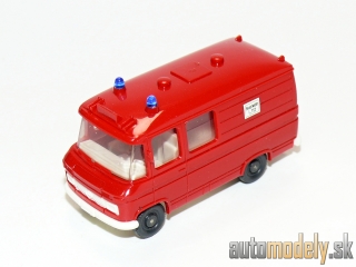 Wiking - Mercedes Benz L 406 RTW "Feuerwehr" - 1:87