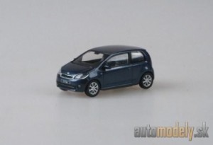 Abrex - Škoda Citigo 3-dverové (2011) modrá night metalíza - 1:43