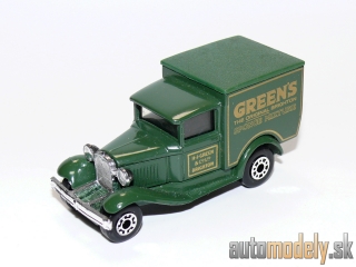 Matchbox - Model A Ford "Green's The Original Brighton Sponge Mixture"