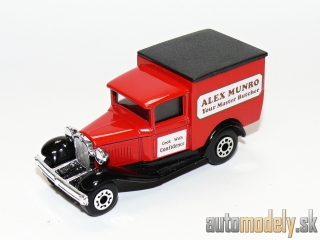 Matchbox - Model A Ford "Alex Munro Your Master Butcher Cook With Confidence"