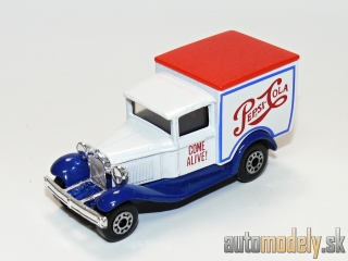 Matchbox - Model A Ford "Coca Cola Come Alive!"