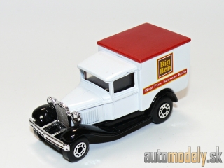 Matchbox - Model A Ford "Big Ben Meat Pies Sausage Rolls"