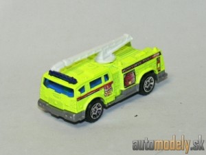 Matchbox - Boom Fire Truck 