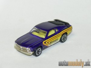 Matchbox - 70´ Boss Mustang - 1:62