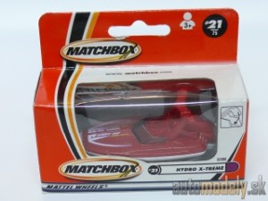 Matchbox - #21 Hydro X-treme "Unit 26" 92808