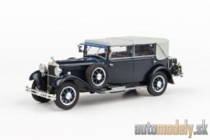 Abrex - Škoda 860 (1932) modrá tmavá - 1:43