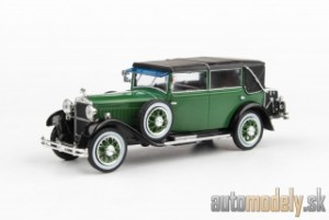 Abrex - Škoda 860 (1932) zelená tmavá - 1:43
