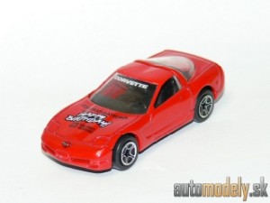 Matchbox - 1997 Chevrolet Corvette - 1:60