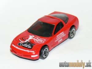 Matchbox - 1997 Chevrolet Corvette - 1:60