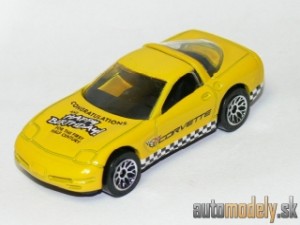 Matchbox - 1997 Chevrolet Corvette - 1:60