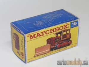 Replika Box - Matchbox Regular Wheels - No.16 Case Tractor