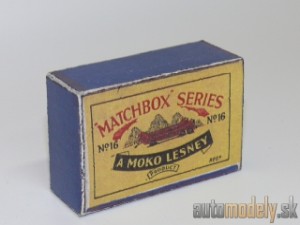 Replika Box - Matchbox Regular Wheels - No.16
