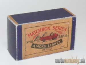 Replika Box - Matchbox Regular Wheels - No.16