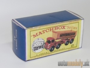 Replika Box - Matchbox Regular Wheels - No.17 8-Wheel Tipper
