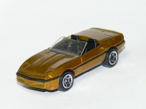 Matchbox - 1987 Corvette - 1:56