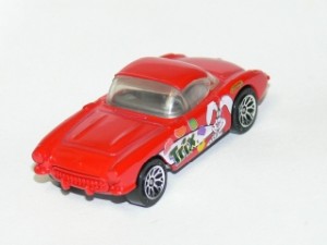 Matchbox - 1957 Corvette - 1:58