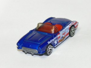 Matchbox - 1957 Corvette - 1:58
