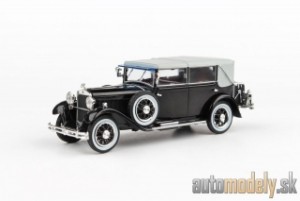 Abrex - Škoda 860 (1932) čierna - 1:43