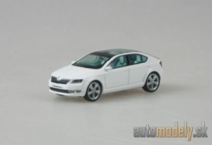 Abrex - Škoda Vision D Concept (2011) biela candi uni - 1:43