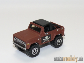 Matchbox - Ford Bronco 4x4 1972 - 1:57