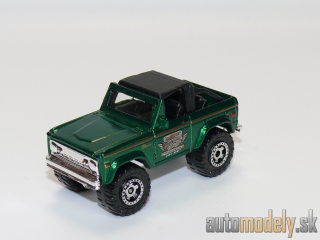 Matchbox - Ford Bronco 4x4 1972 - 1:57