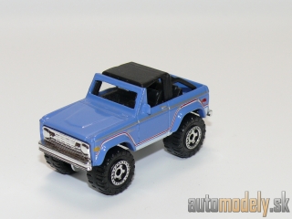 Matchbox - Ford Bronco 4x4 1972 - 1:57