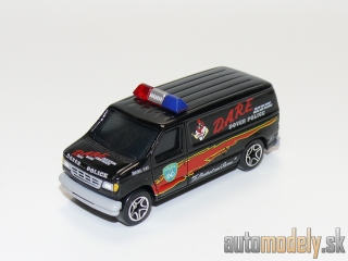 Matchbox - Ford Panel Van Police - 1:80