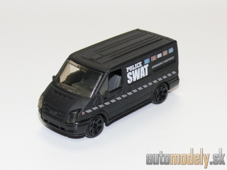 Matchbox - Ford Transit 2007 SWAT Police - 1:59