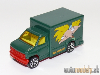 Matchbox - Ford Box Truck - 1:80
