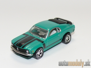 Matchbox - 70 Ford Boss Mustang - 1:62